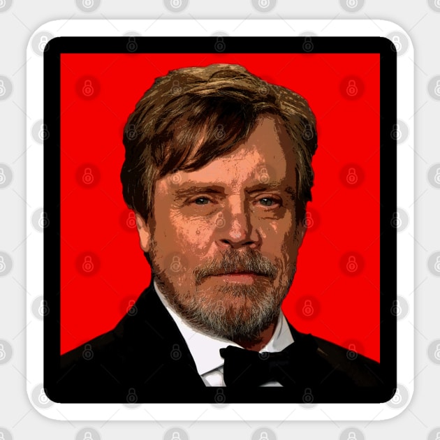 mark hamill Sticker by oryan80